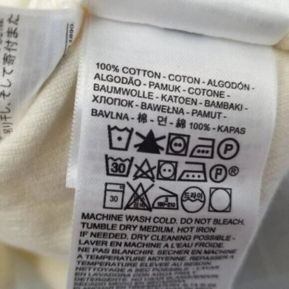 Levi's Elliot Utility Jacket Corduroy Yellow XL - Picture 7 of 13